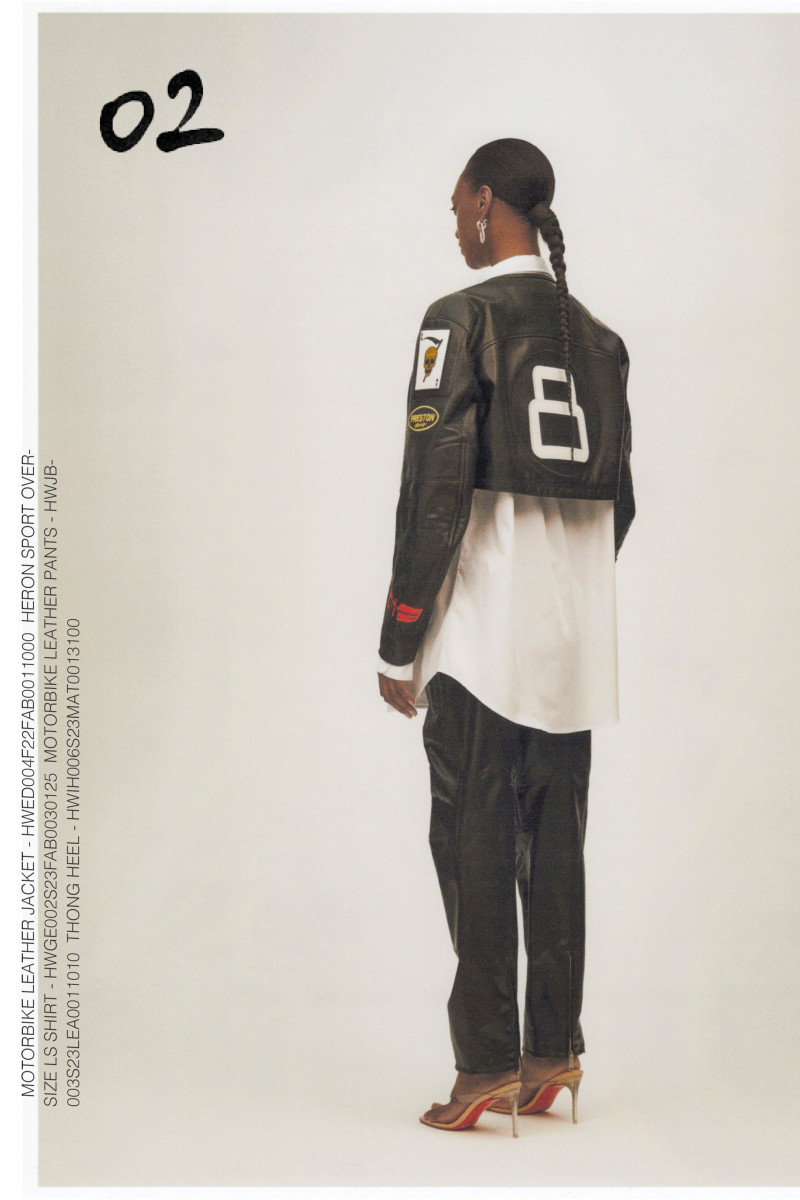 Heron Preston lookbook for Spring/Summer 2023