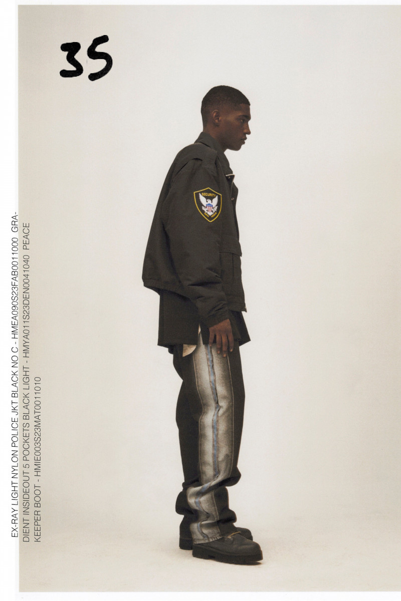 Heron Preston lookbook for Spring/Summer 2023