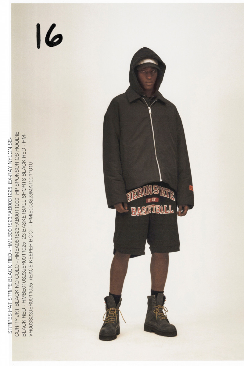 Heron Preston lookbook for Spring/Summer 2023