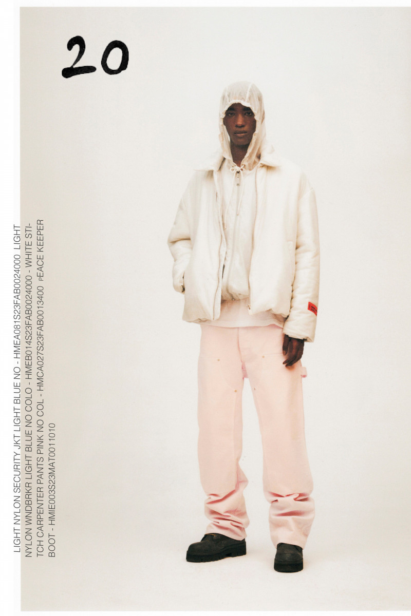 Heron Preston lookbook for Spring/Summer 2023