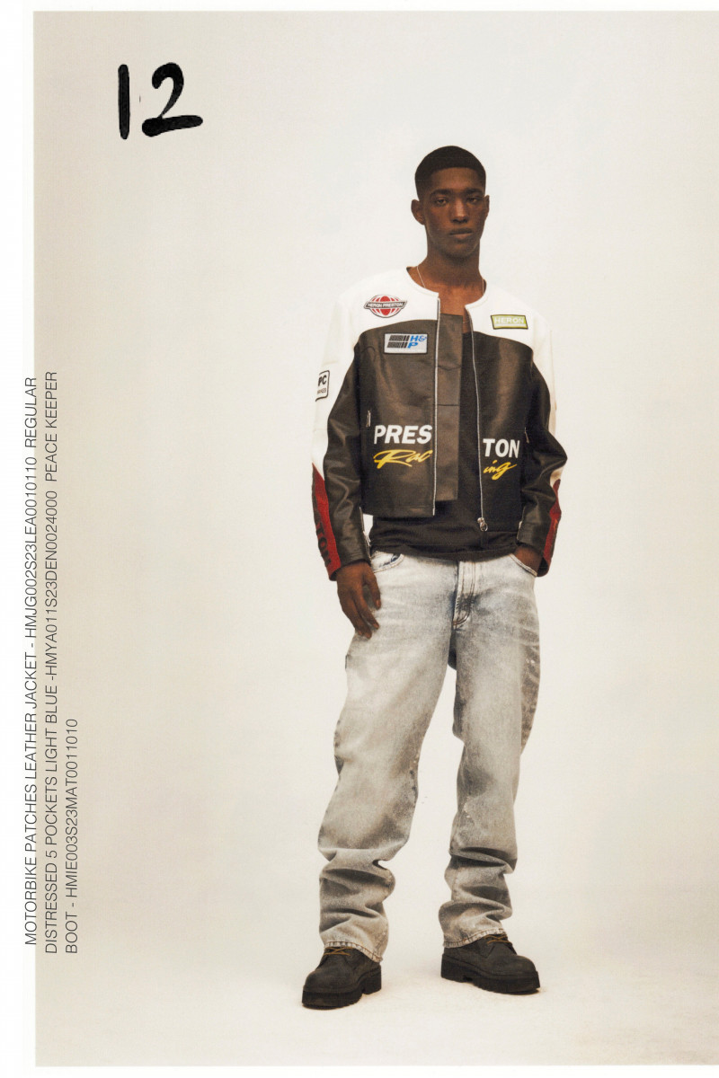 Heron Preston lookbook for Spring/Summer 2023