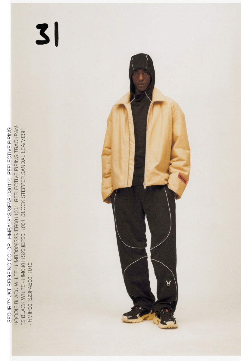 Heron Preston lookbook for Spring/Summer 2023