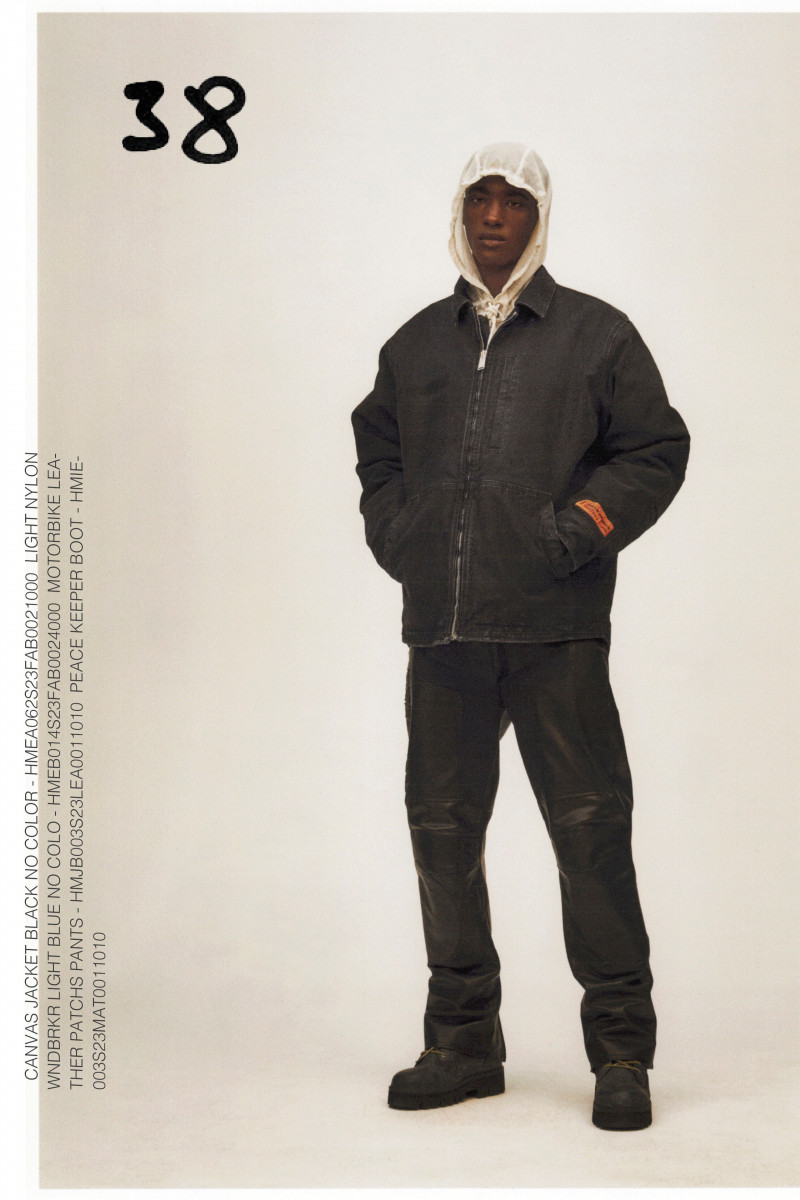 Heron Preston lookbook for Spring/Summer 2023