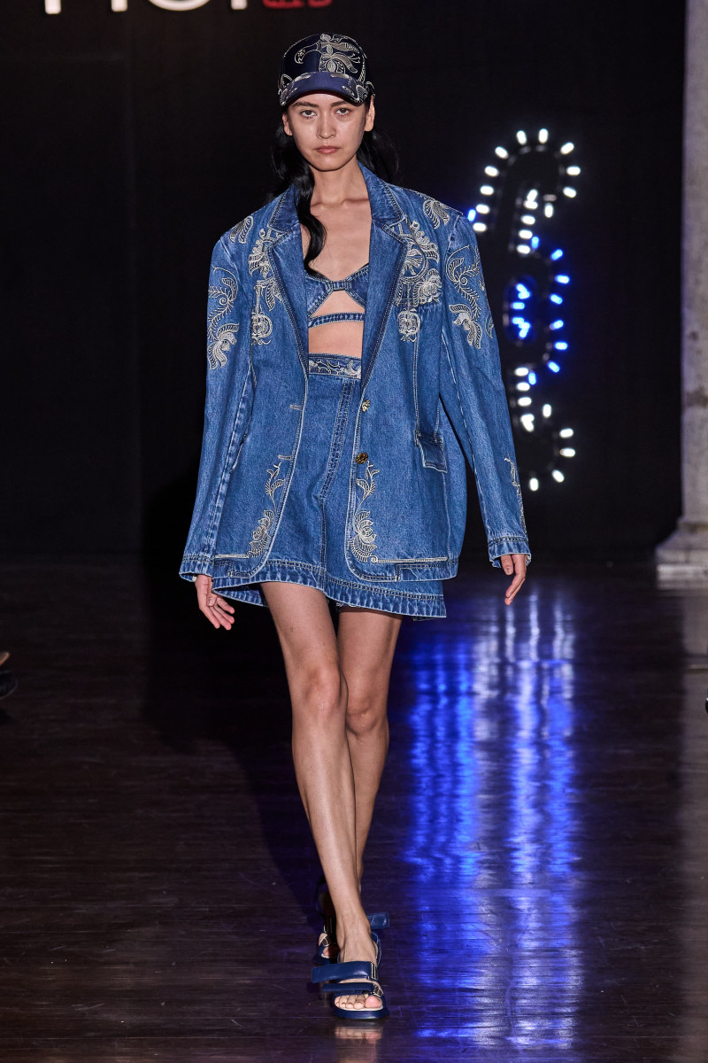 Hui Milano fashion show for Spring/Summer 2023