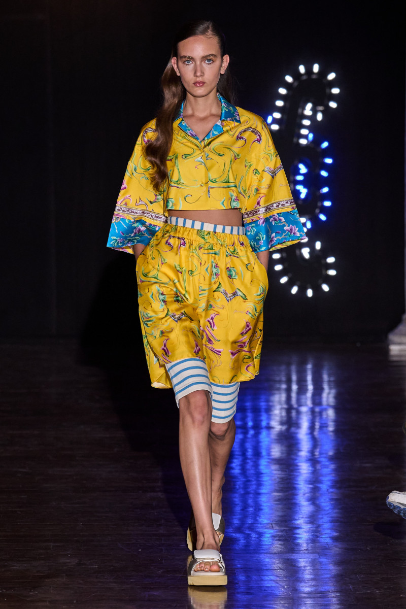 Hui Milano fashion show for Spring/Summer 2023