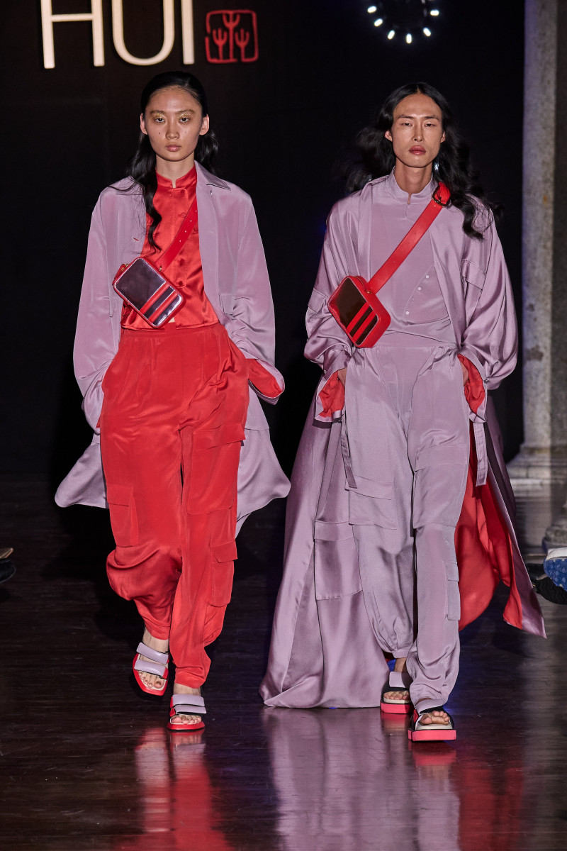 Hui Milano fashion show for Spring/Summer 2023