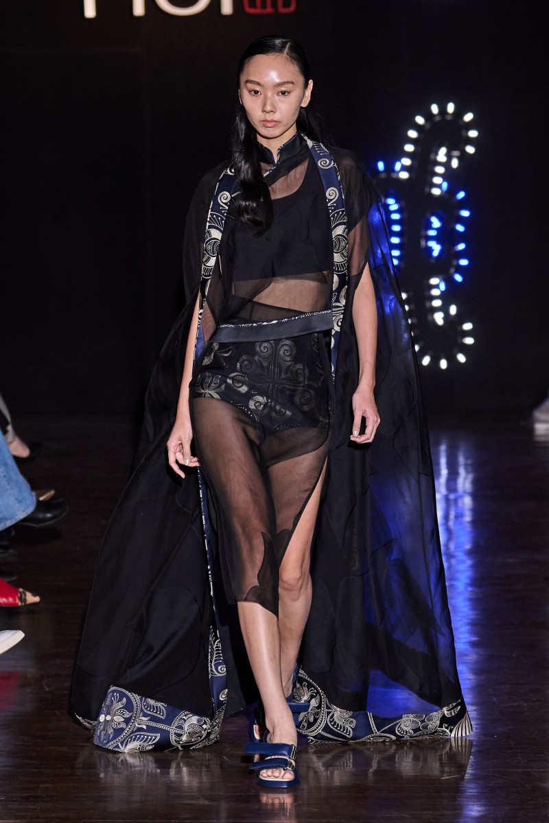 Hui Milano fashion show for Spring/Summer 2023