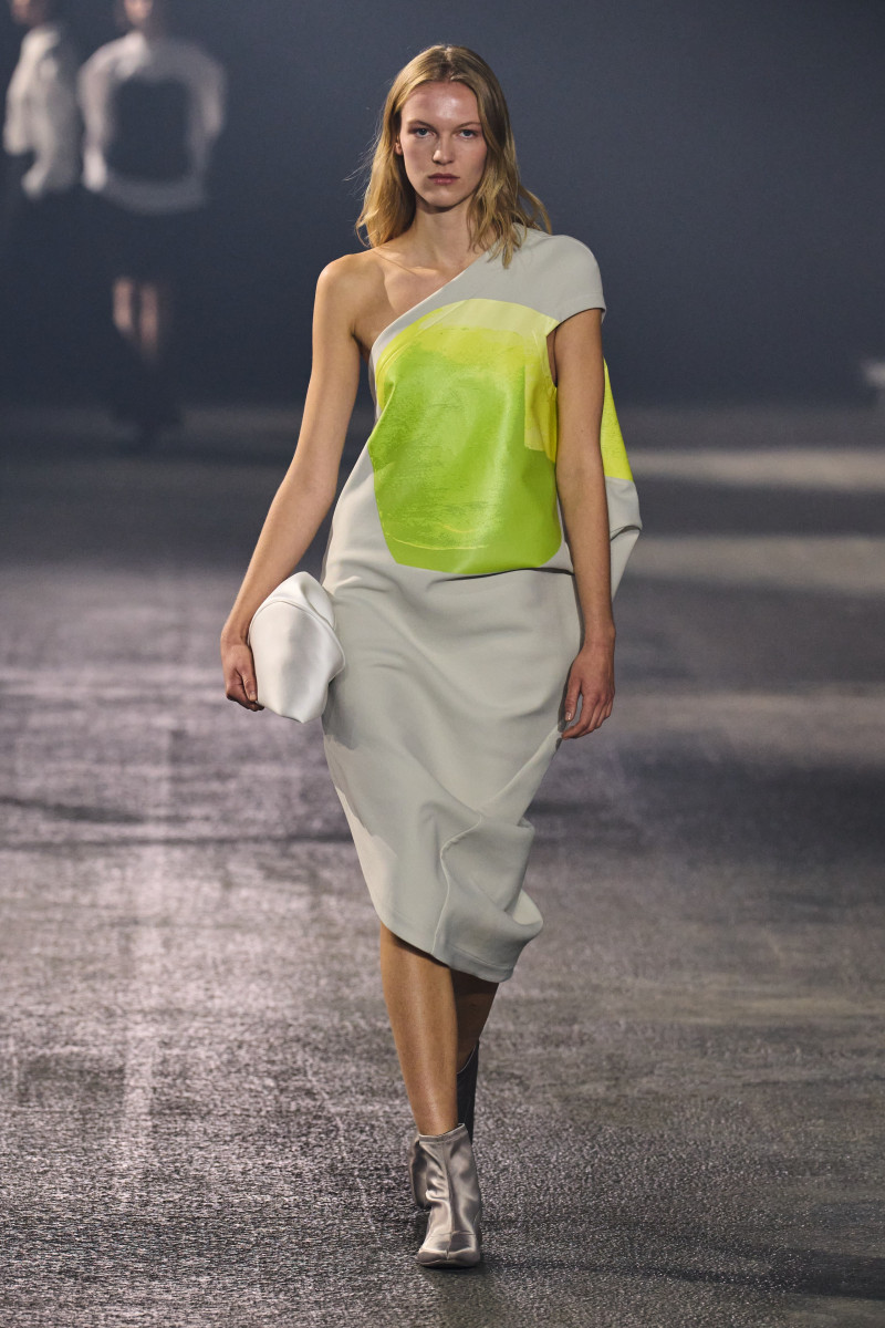 Issey Miyake fashion show for Spring/Summer 2023