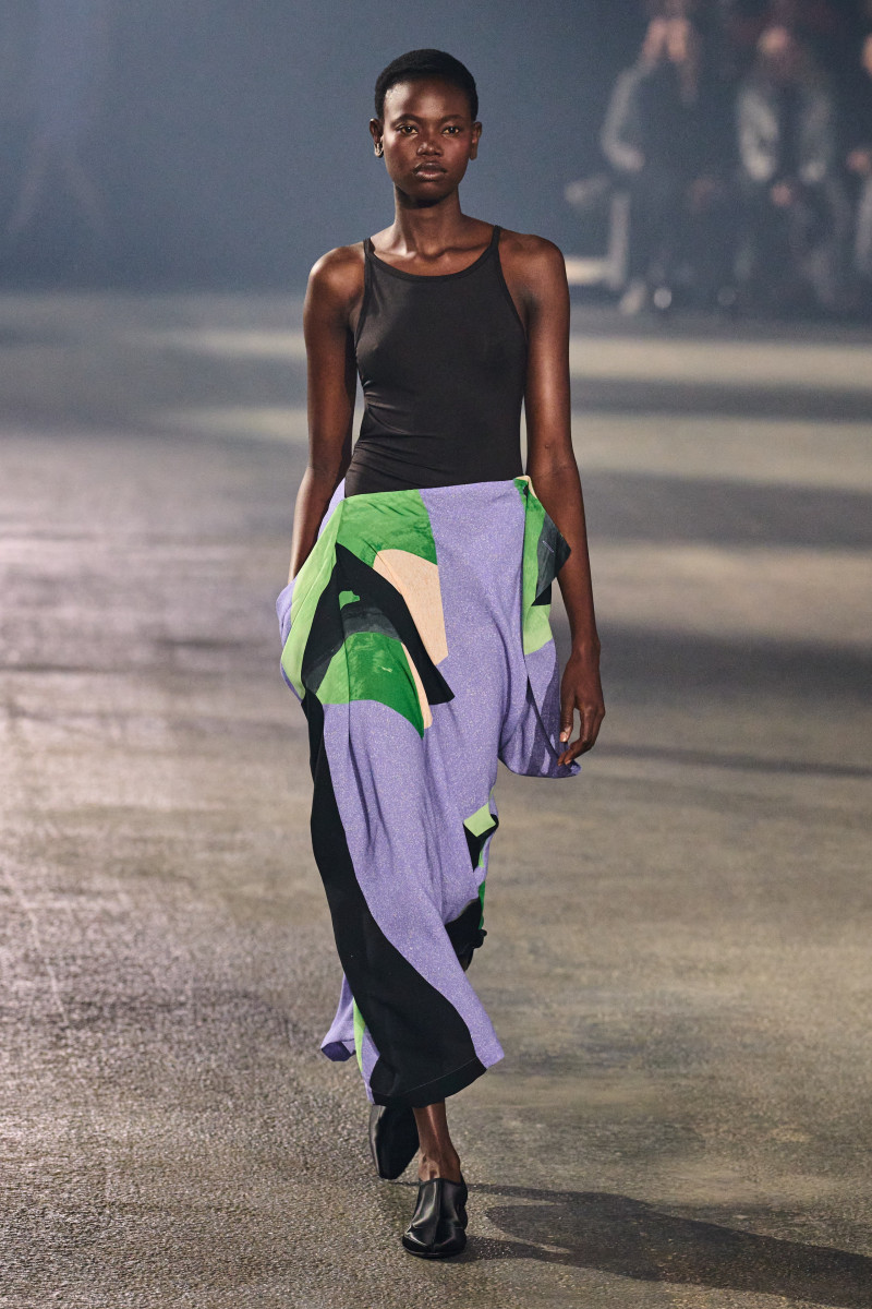 Issey Miyake fashion show for Spring/Summer 2023