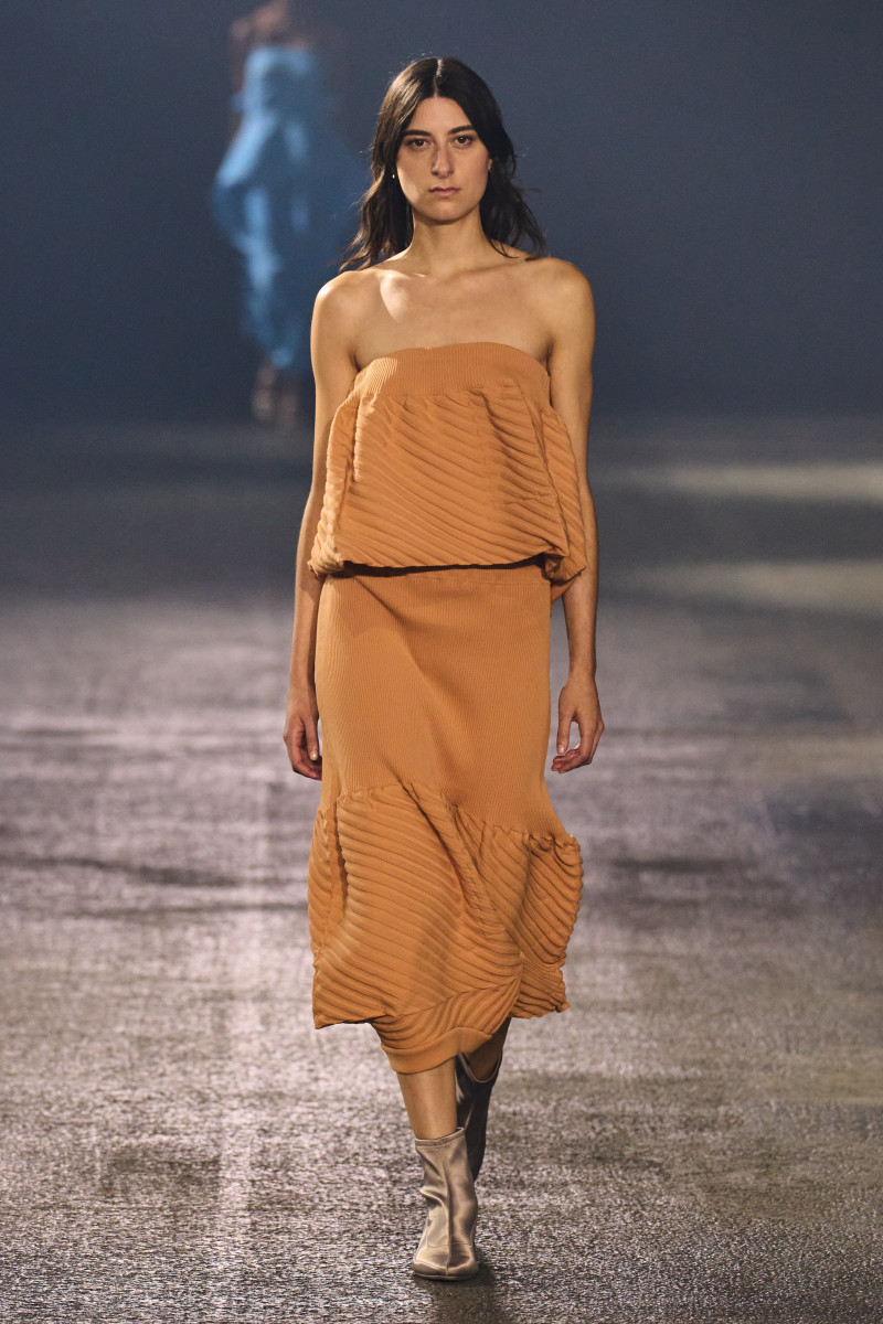 Issey Miyake fashion show for Spring/Summer 2023