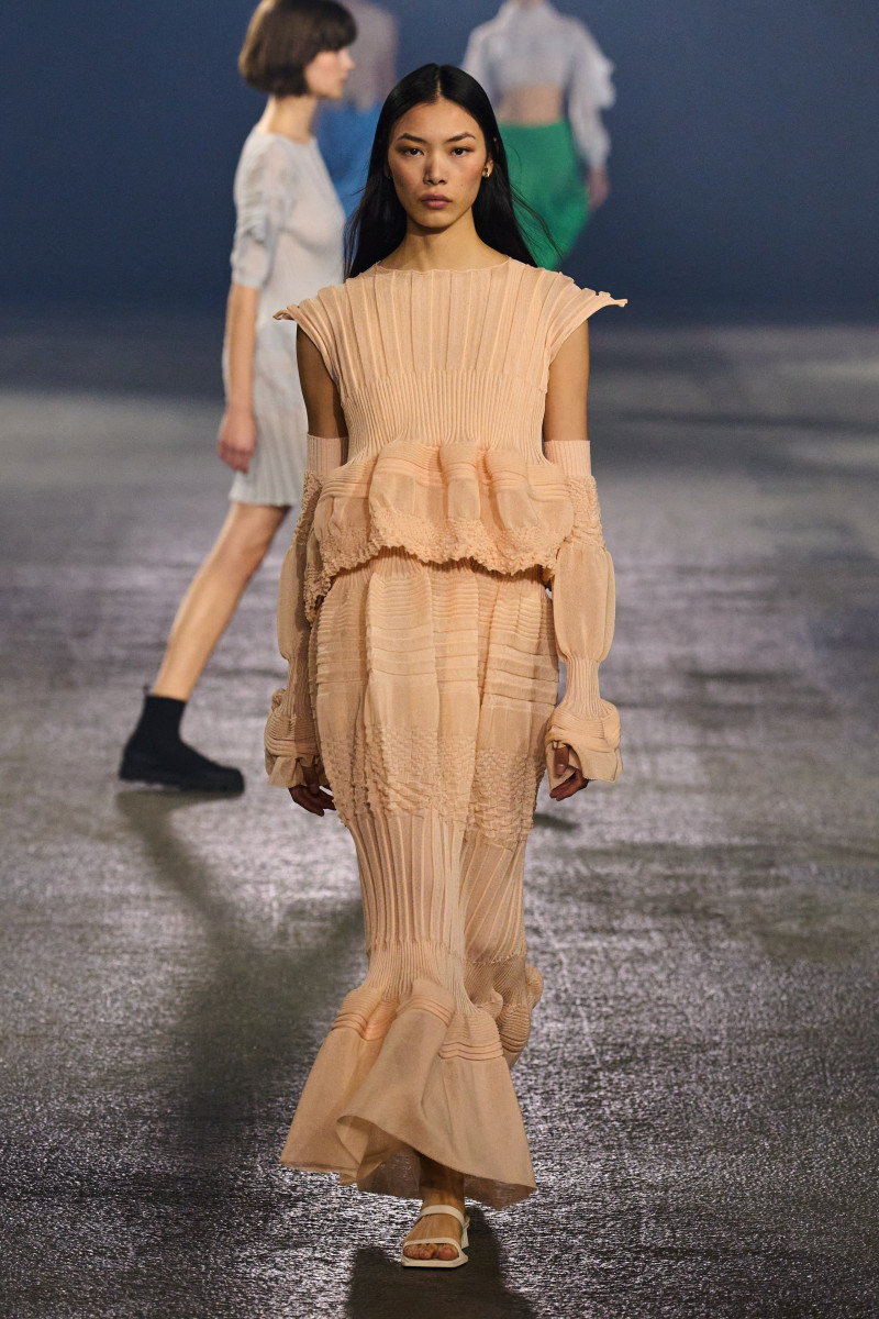 Issey Miyake fashion show for Spring/Summer 2023