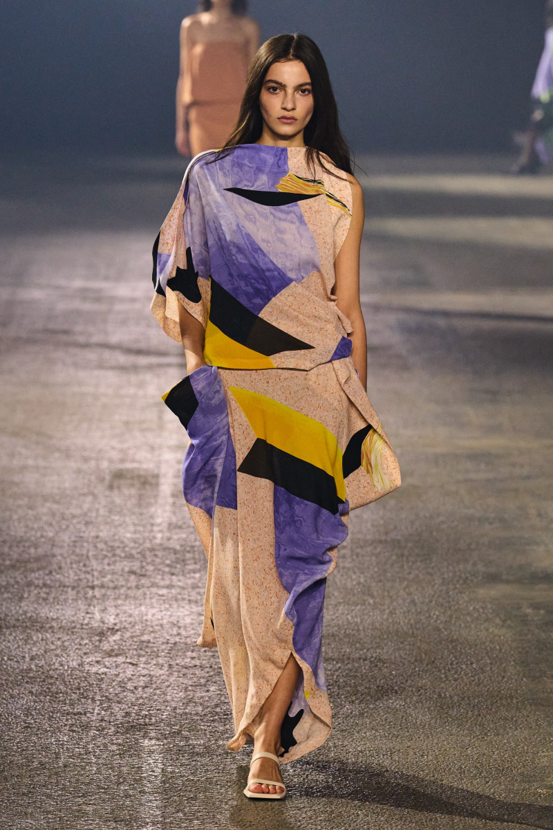 Issey Miyake fashion show for Spring/Summer 2023