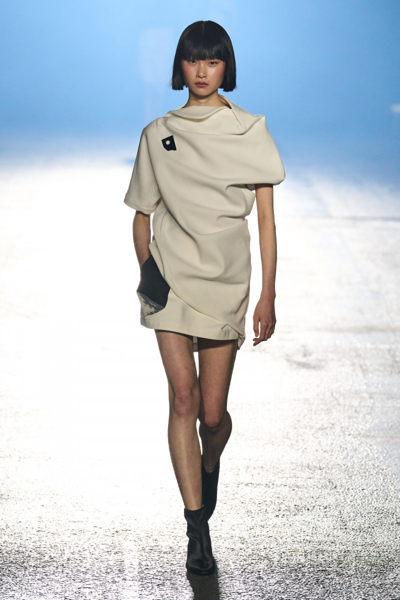 Issey Miyake fashion show for Spring/Summer 2023