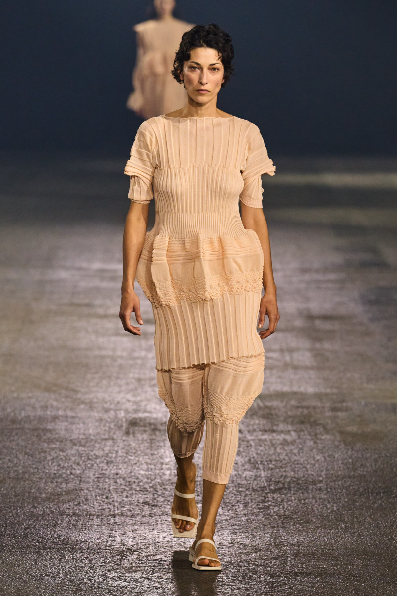 Issey Miyake fashion show for Spring/Summer 2023