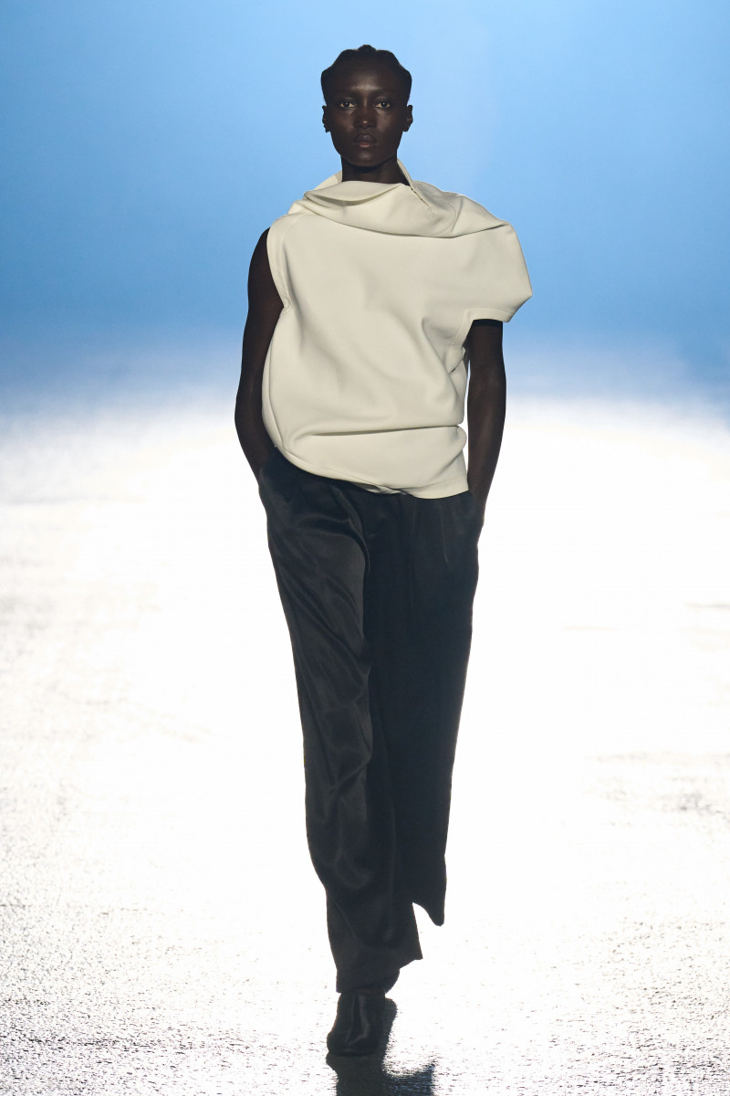 Issey Miyake fashion show for Spring/Summer 2023