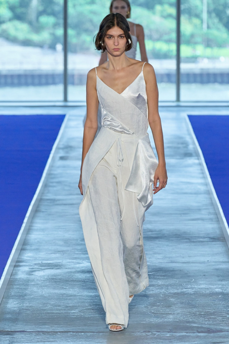 Rayssa Medeiros featured in  the Jason Wu Collection fashion show for Spring/Summer 2023