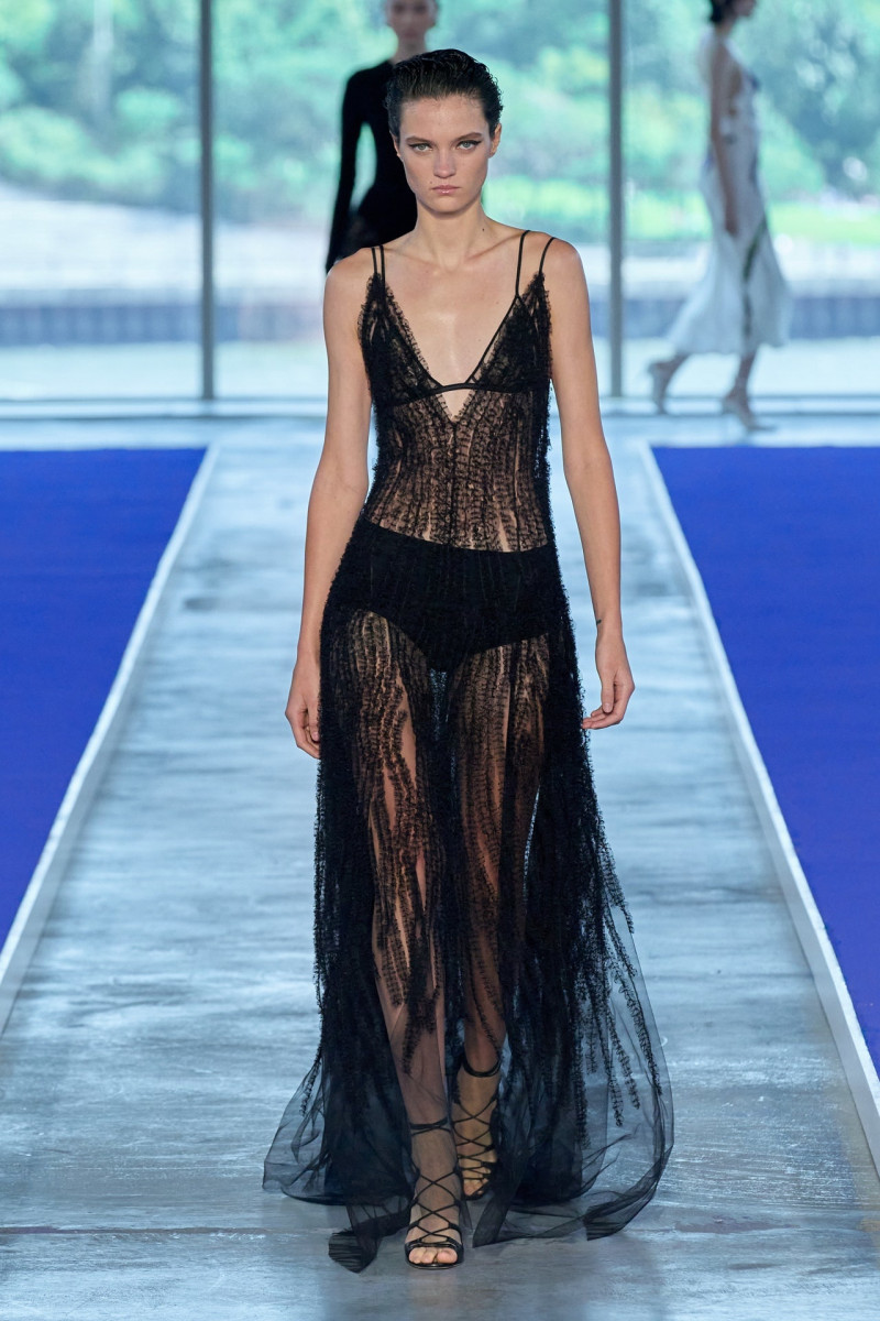Tanya Churbanova featured in  the Jason Wu Collection fashion show for Spring/Summer 2023