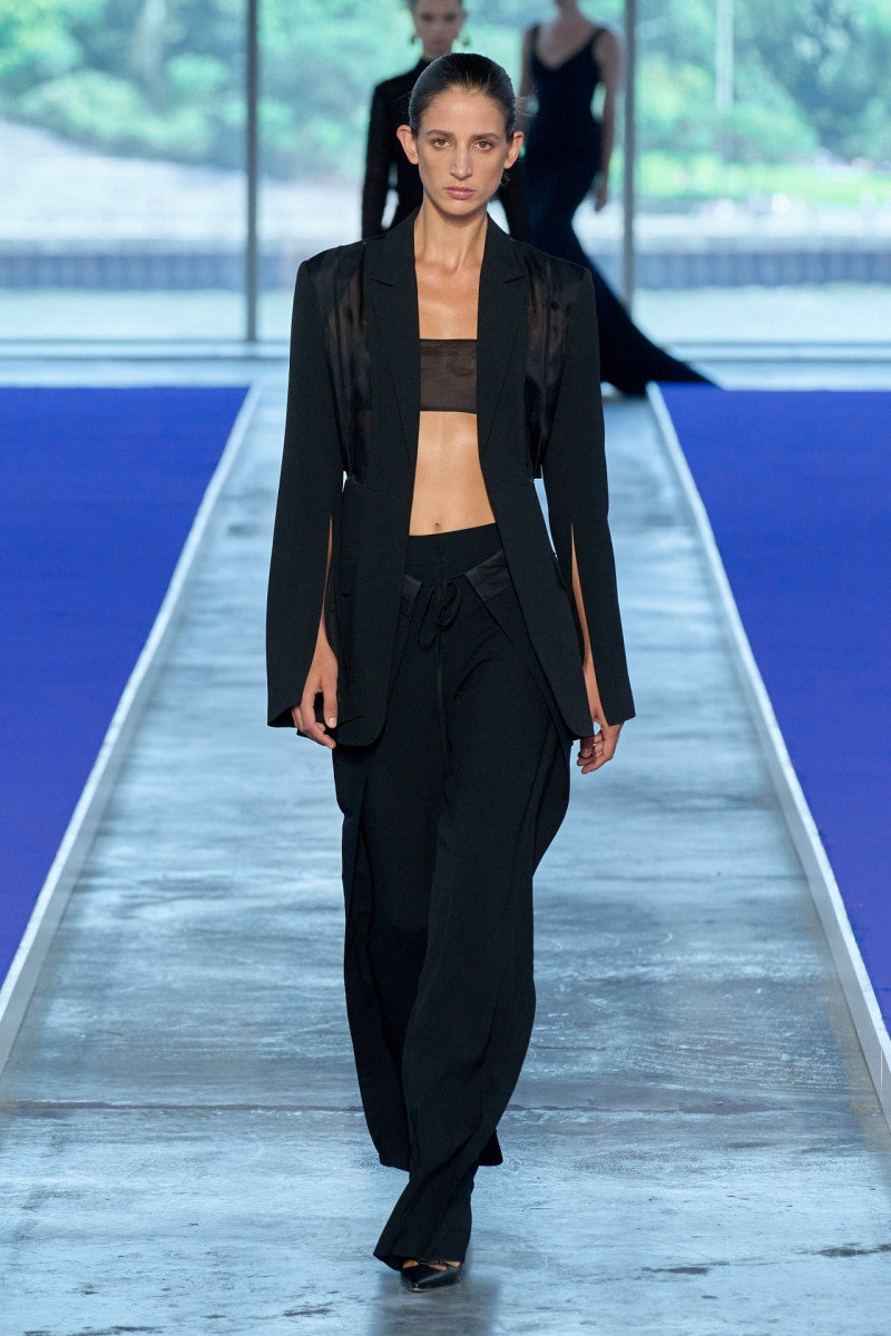 Rachel Marx featured in  the Jason Wu Collection fashion show for Spring/Summer 2023