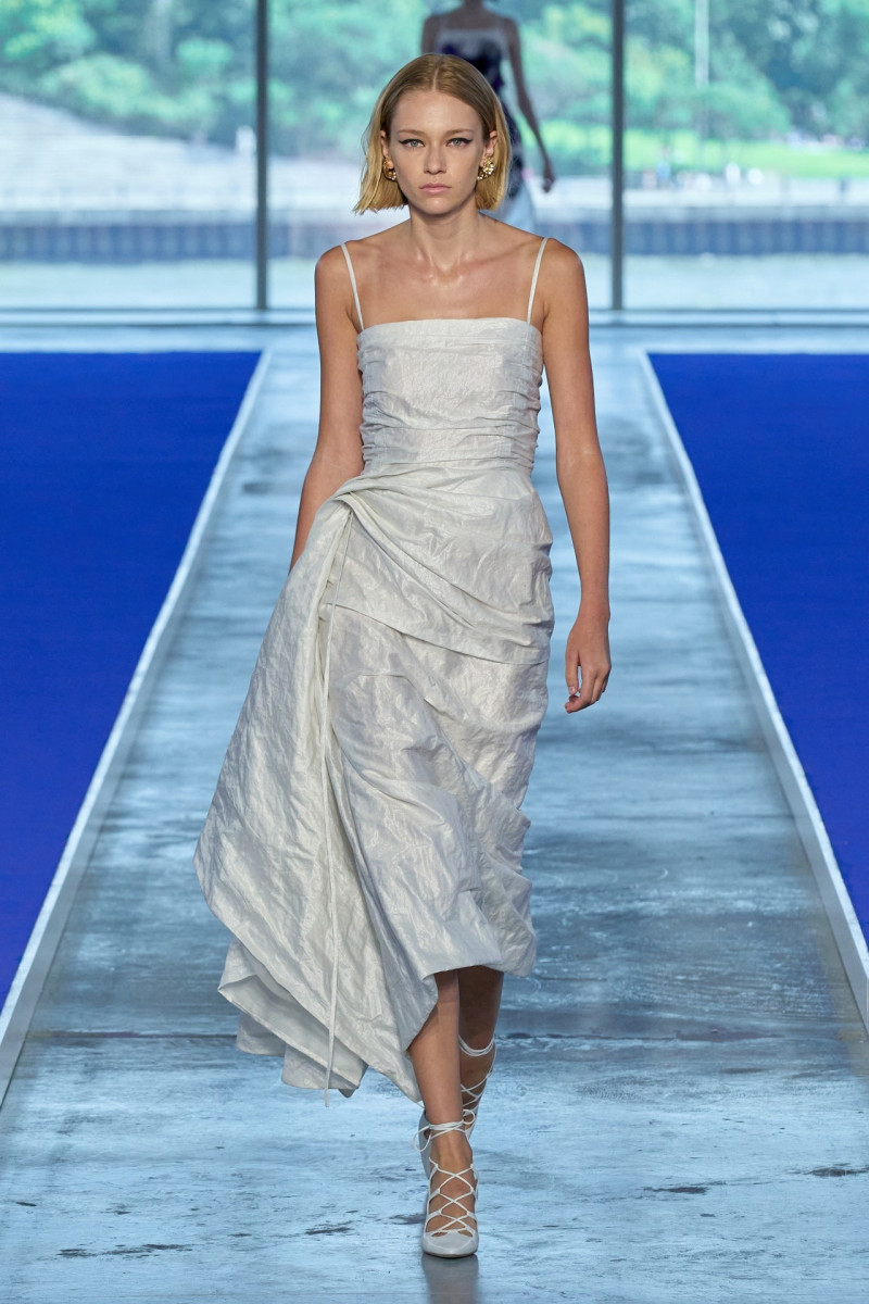 Ella Rattigan featured in  the Jason Wu Collection fashion show for Spring/Summer 2023