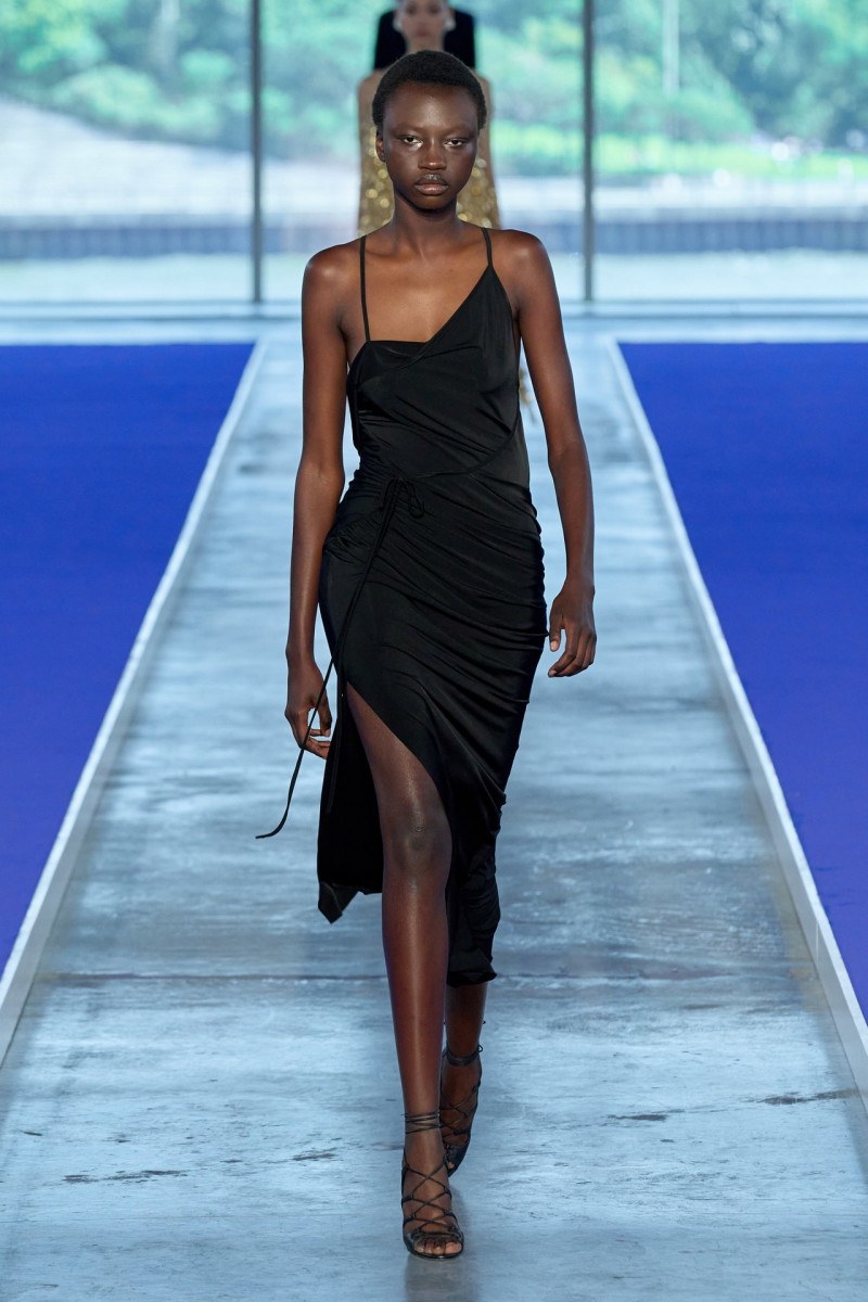 Anyiang Yak featured in  the Jason Wu Collection fashion show for Spring/Summer 2023