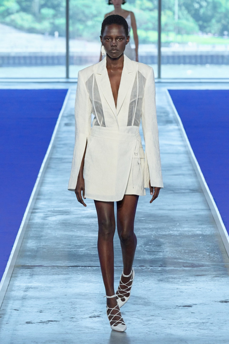 Alaato Jazyper featured in  the Jason Wu Collection fashion show for Spring/Summer 2023