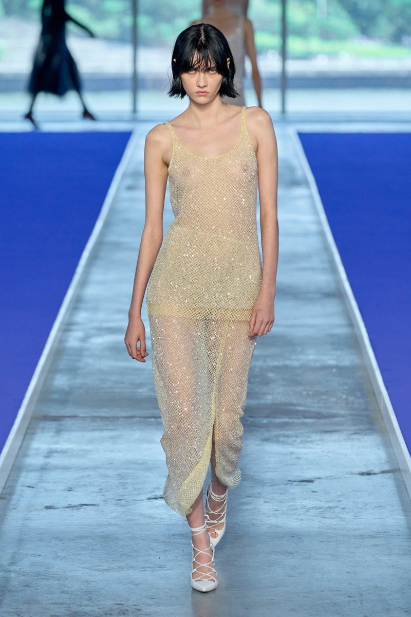 Effie Steinberg featured in  the Jason Wu Collection fashion show for Spring/Summer 2023