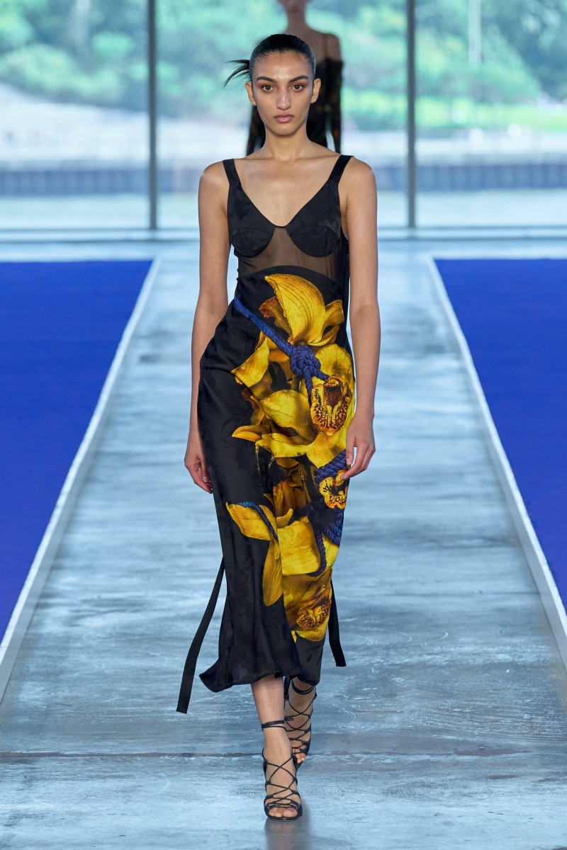Avanti Nagrath featured in  the Jason Wu Collection fashion show for Spring/Summer 2023