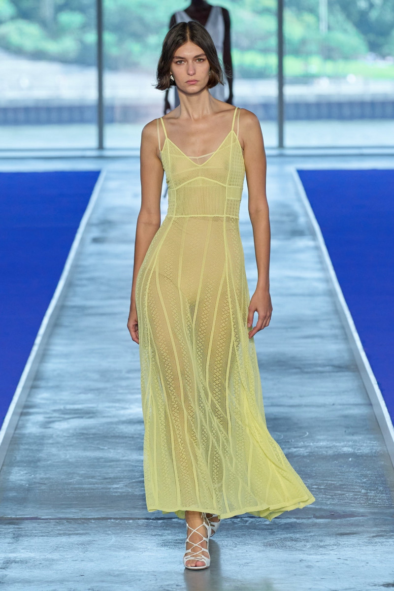 Rayssa Medeiros featured in  the Jason Wu Collection fashion show for Spring/Summer 2023