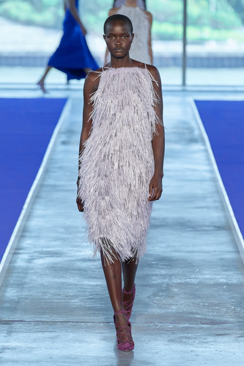 Akon Changkou featured in  the Jason Wu Collection fashion show for Spring/Summer 2023