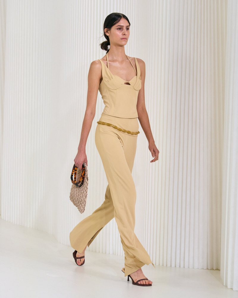 Loulou Westlake featured in  the Jonathan Simkhai fashion show for Spring/Summer 2023