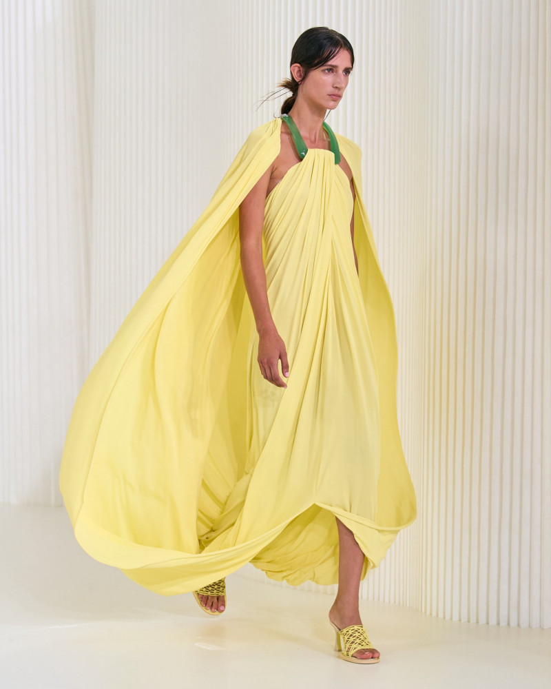 Rachel Marx featured in  the Jonathan Simkhai fashion show for Spring/Summer 2023