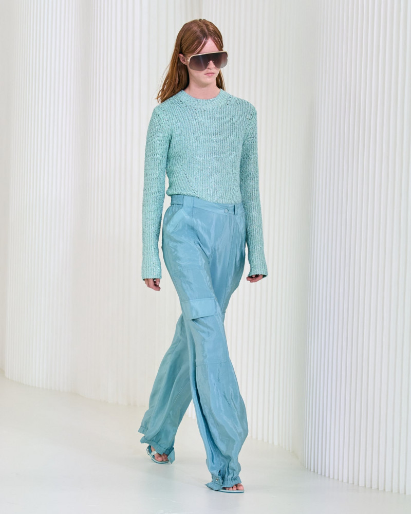 Pleun Keijsers featured in  the Jonathan Simkhai fashion show for Spring/Summer 2023