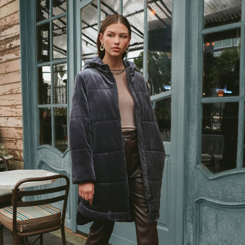 Alexis Taylor featured in  the Current Air lookbook for Autumn/Winter 2021