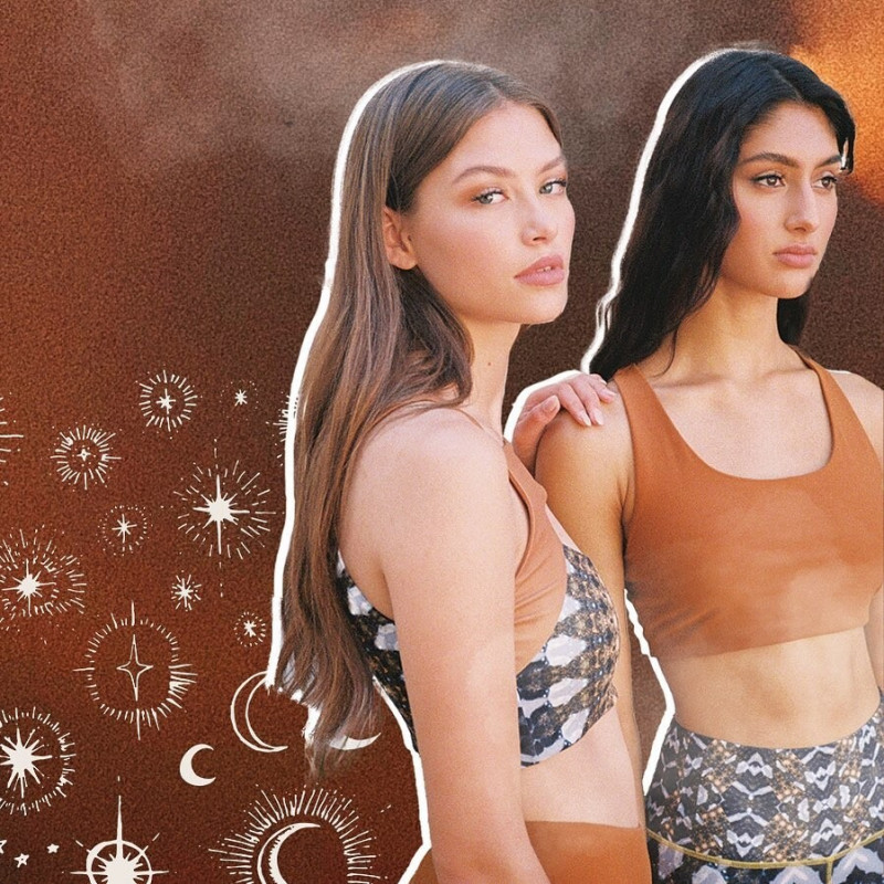 Alexis Taylor featured in  the Wolven lookbook for Autumn/Winter 2021
