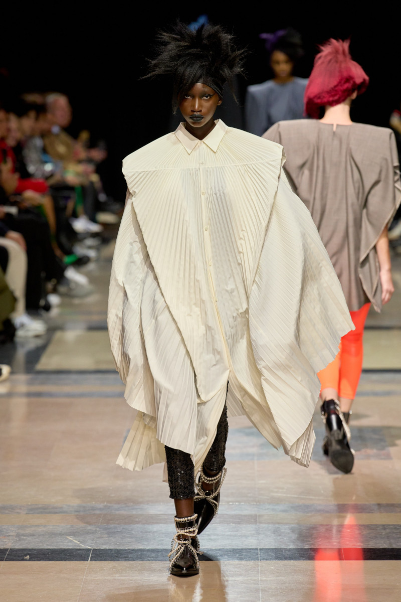 Junya Watanabe fashion show for Spring/Summer 2023