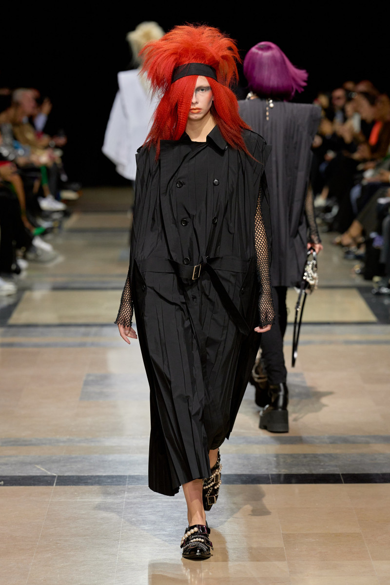 Junya Watanabe fashion show for Spring/Summer 2023