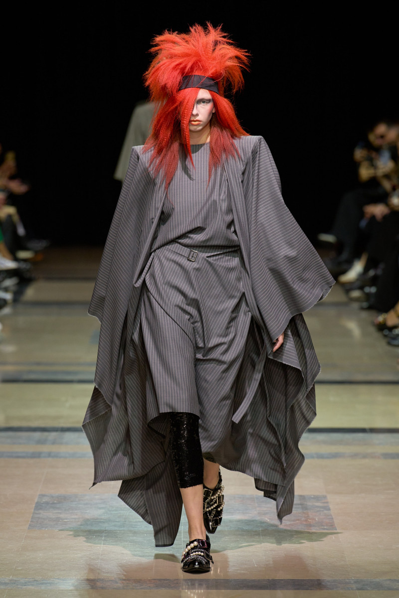 Junya Watanabe fashion show for Spring/Summer 2023