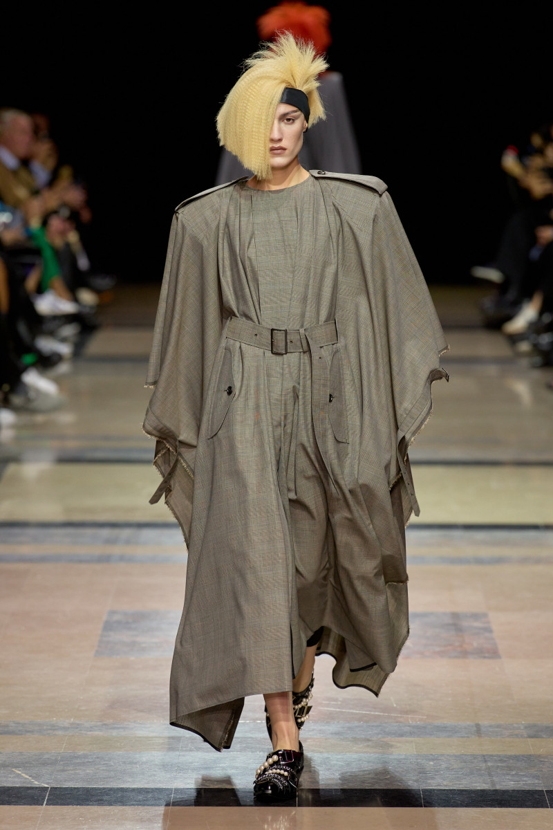 Junya Watanabe fashion show for Spring/Summer 2023