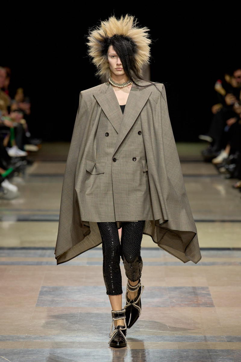 Junya Watanabe fashion show for Spring/Summer 2023