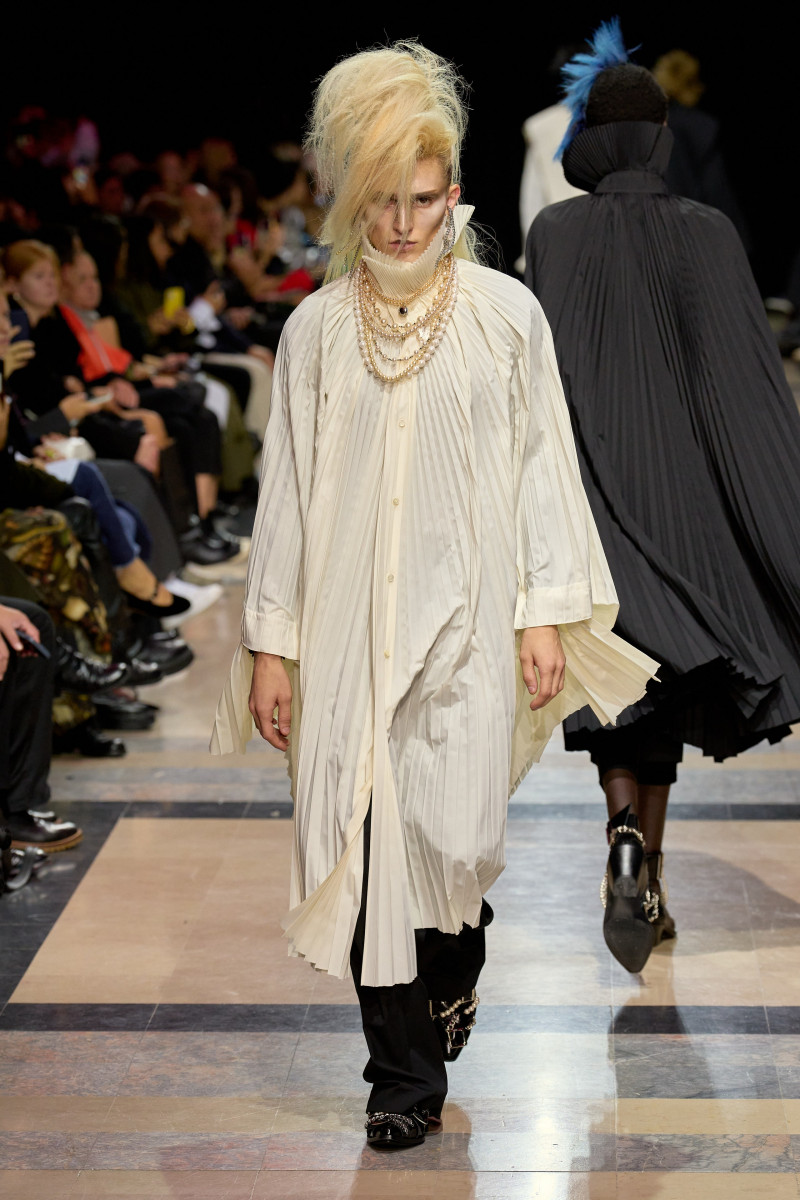 Junya Watanabe fashion show for Spring/Summer 2023