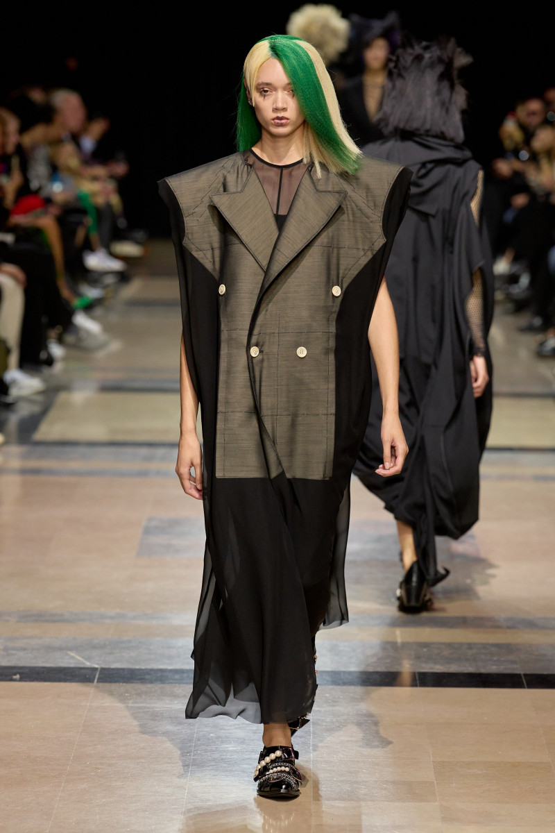 Junya Watanabe fashion show for Spring/Summer 2023