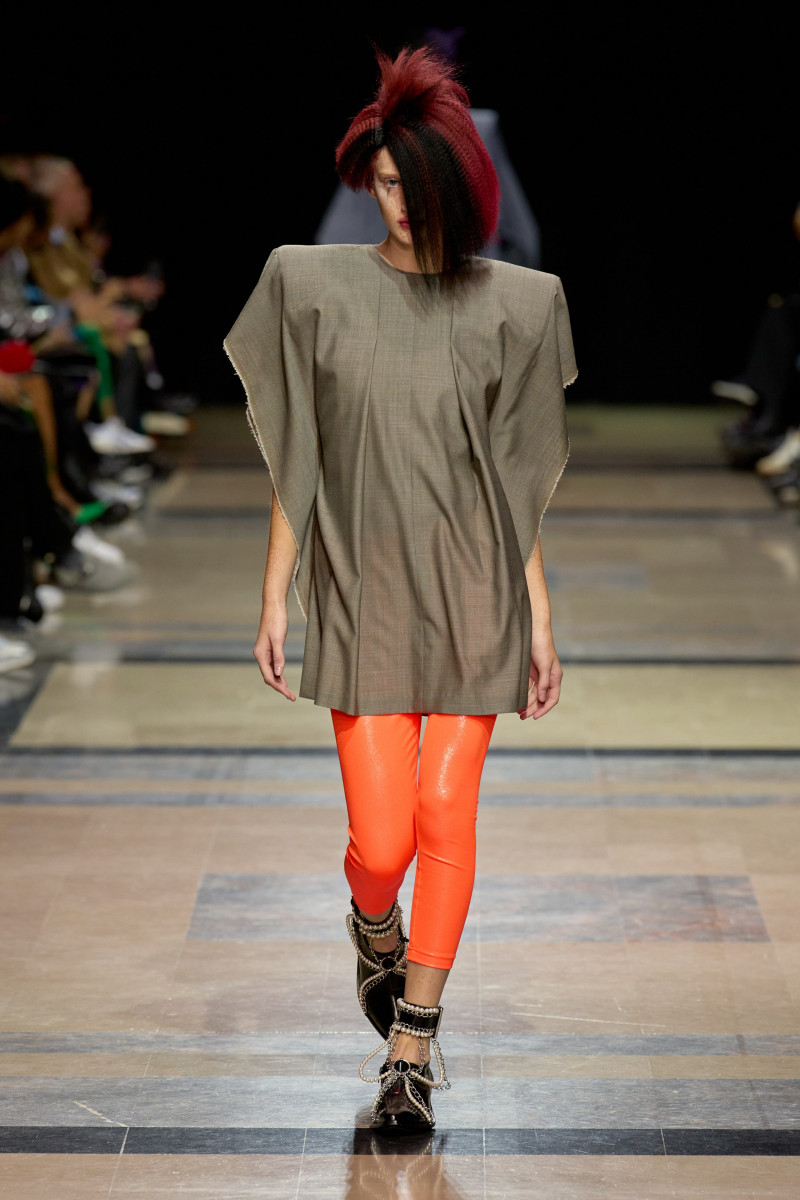 Junya Watanabe fashion show for Spring/Summer 2023