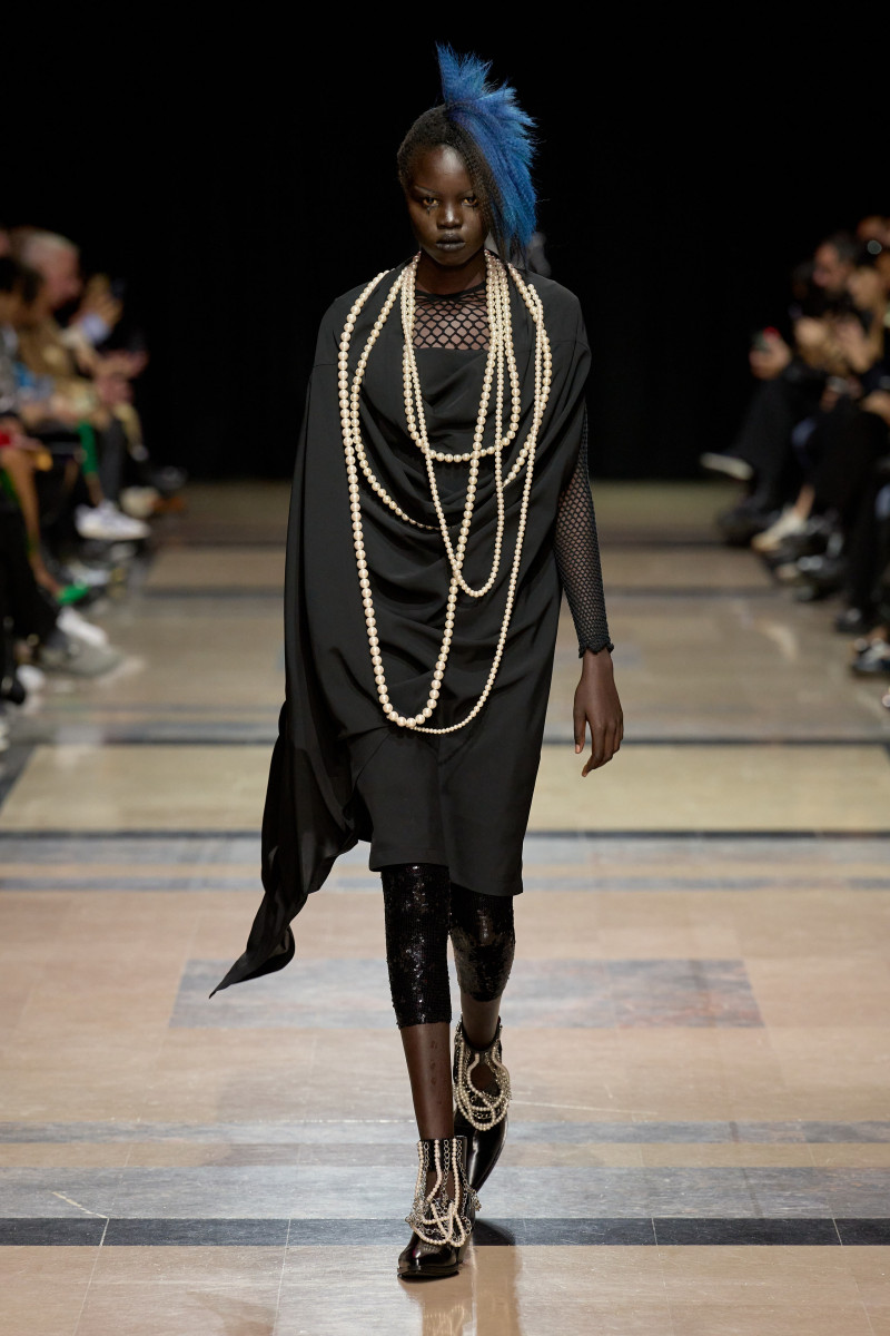 Junya Watanabe fashion show for Spring/Summer 2023