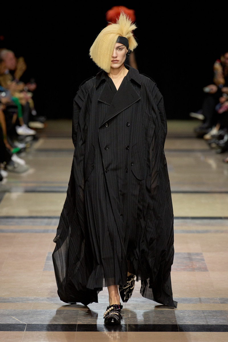 Junya Watanabe fashion show for Spring/Summer 2023
