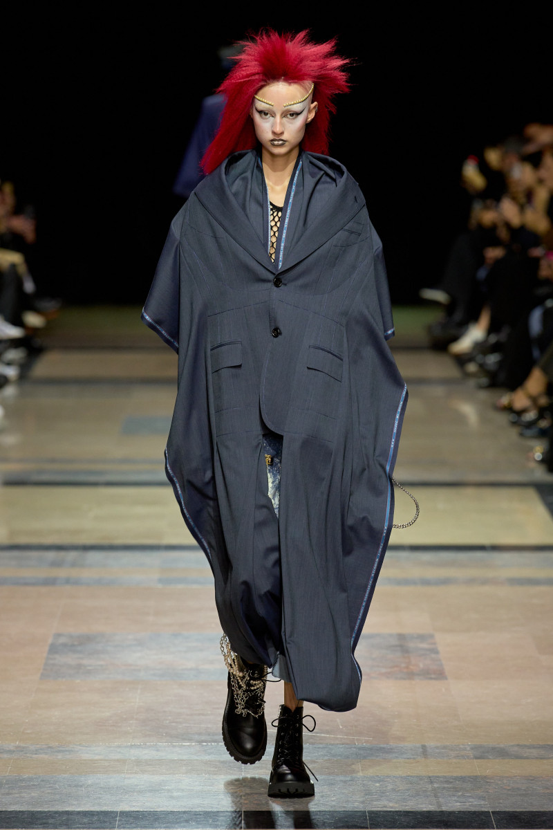 Junya Watanabe fashion show for Spring/Summer 2023