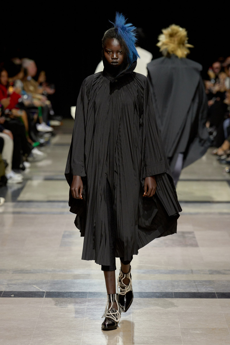 Junya Watanabe fashion show for Spring/Summer 2023