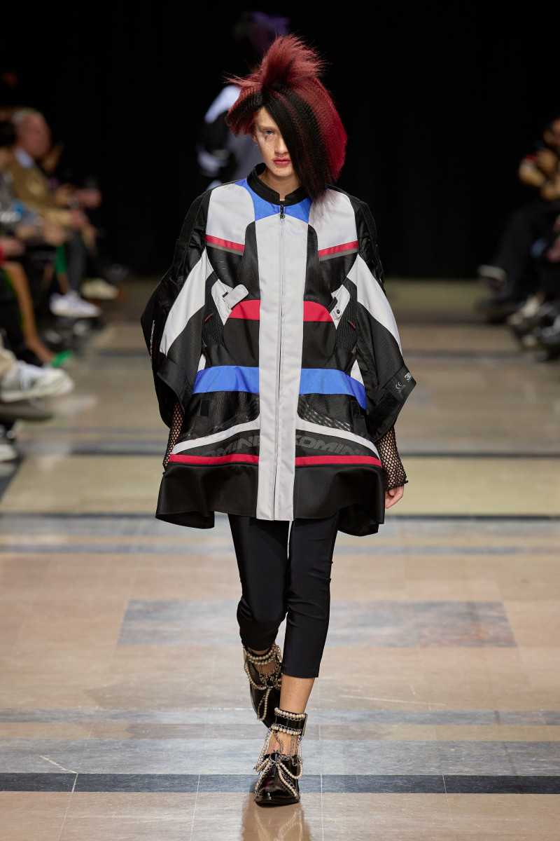 Junya Watanabe fashion show for Spring/Summer 2023