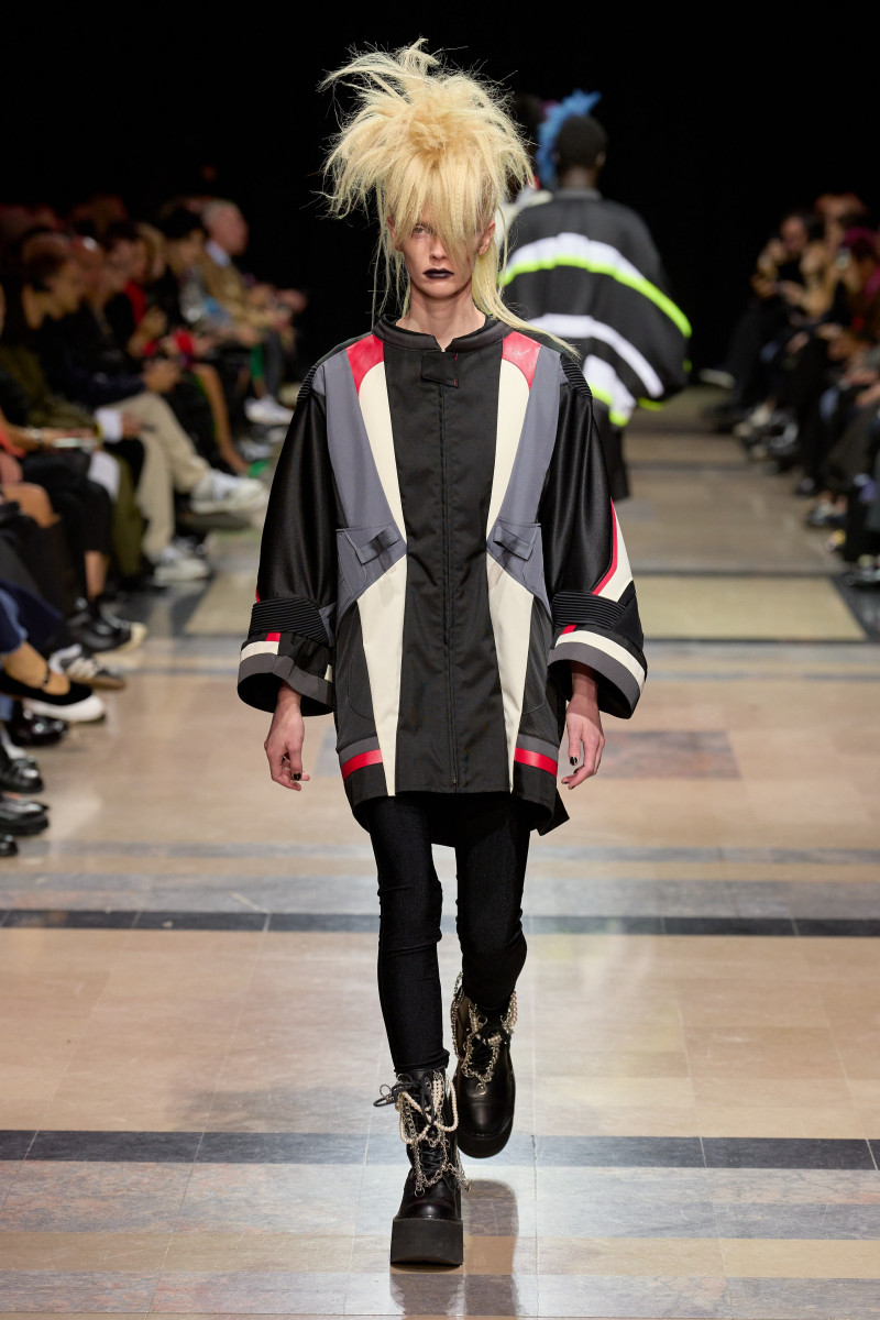 Junya Watanabe fashion show for Spring/Summer 2023