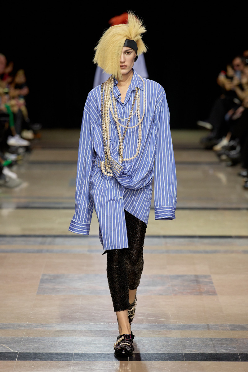 Junya Watanabe fashion show for Spring/Summer 2023