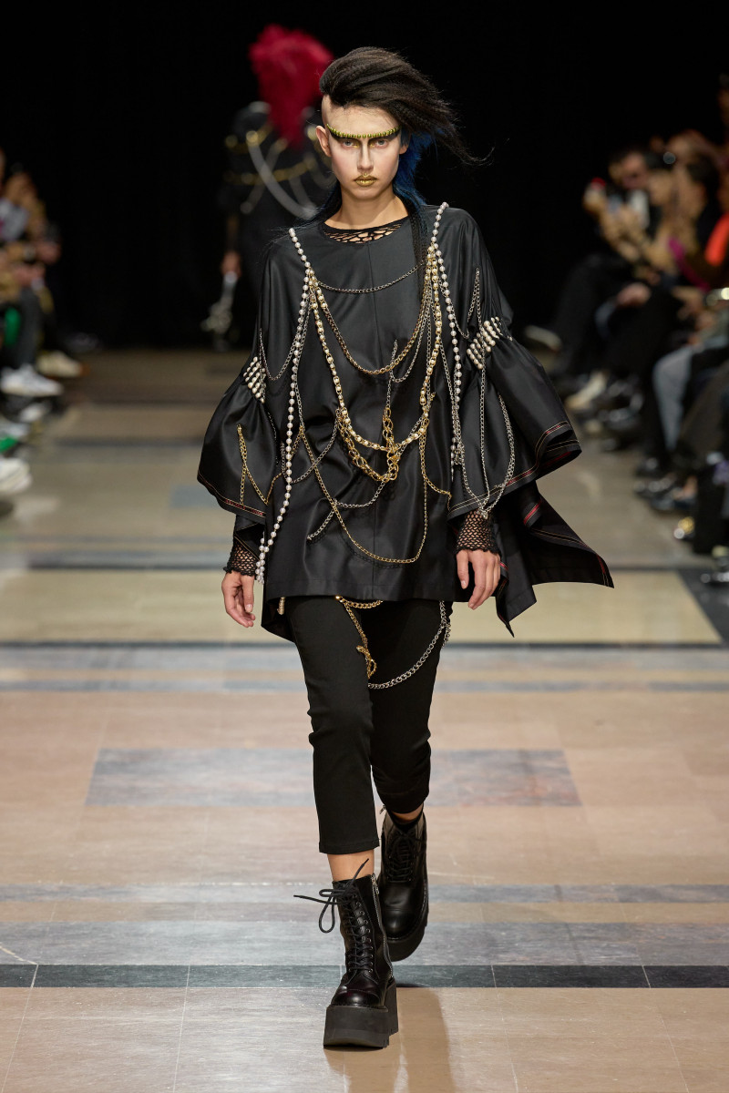 Junya Watanabe fashion show for Spring/Summer 2023